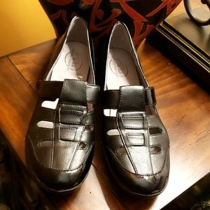 New Life Stride Black Sz-10